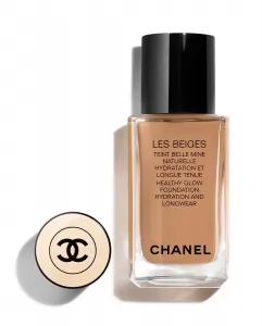 Les Beiges Тон для макияжа с эффектом естественного сияния увлажняющий B70 30 мл Chanel