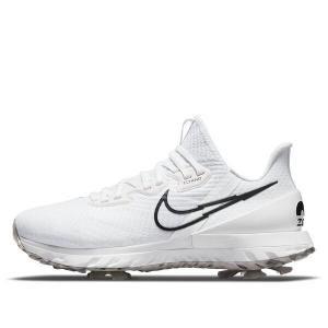 Кроссовки air zoom infinity tour golf wide 'white black' Nike, белый