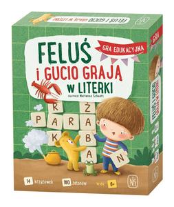 Наш книжный магазин, Фелюсь и Гуцио играют в развивающую игру «Письма», Наш книжный магазин. Nasza Księgarnia