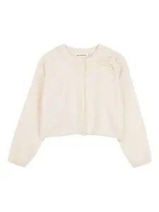 Кардиган с бантом Billieblush, нейтральный