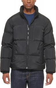 Мужская стеганая модная куртка Levi's, Black