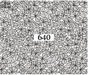 Водные наклейки для ногтей - №640, Raisin