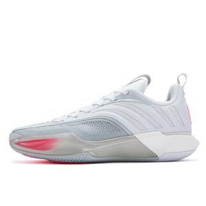 361° Мужские баскетбольные кроссовки низкие DVD4 Cushioning, Wear Resistant Cloud Peak Gray