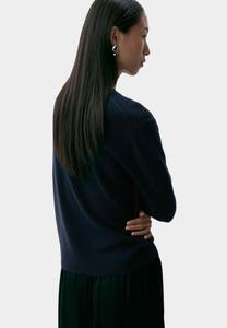 Джемпер Marks & Spencer PURE CREW NECK, Navy/Dark Blue