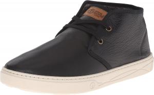 Мужские оксфорды Natural World Blucher из кожи, черный