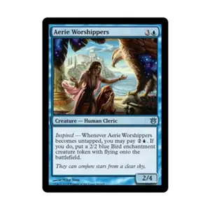 CCG Поклонники Воздушного Воздуха (U), MTG - Born of the Gods