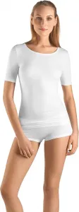 HANRO Женская футболка Soft Touch с коротким рукавом 71258