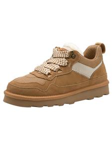 Элегантные туфли на шнуровке Marco Tozzi, коричневый