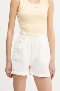 Шорты с добавлением льна Tommy Jeans, белый