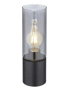 Globo lighting Настольная лампа "АННИКА" черного цвета