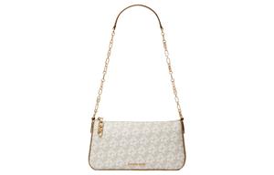 Сумка кросс-боди среднего размера белая MICHAEL KORS