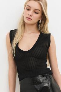 Топ No Matter What Kadın Atlet, черный