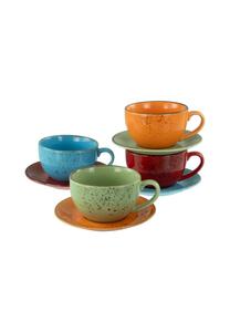 Набор кофейных чашек Creatable MediTerranean, 8 штук