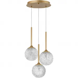 Подвесные светильники MIRANO G9 1 шт. Без освещения Nova Luce, золотой