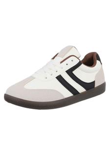 Кроссовки на шнуровке Ital-Design Freizeitschuh, цвет Creme und Braun