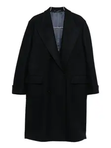 Двубортное пальто Fortela, синий