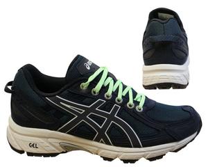 Мужские темно-синие кроссовки для бега Gel Venture 6 Asics, синий