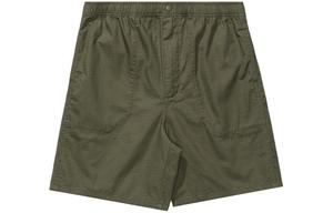 Грузовые шорты унисекс UNDEFEATED, оливковый