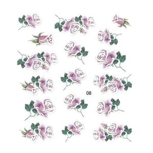 5D самоклеящиеся наклейки для ногтей № 08, AllePaznokcie