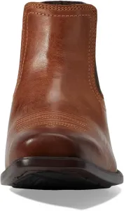 Мужские вестерн-бежи Ариат Букер с квадратным носком ARIAT