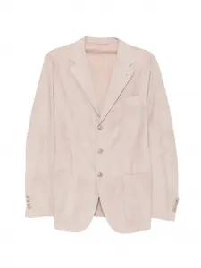 Однобортный пиджак Eleventy, розовый