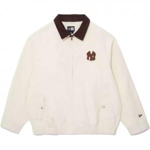 New Era Куртка унисекс, Ivory White