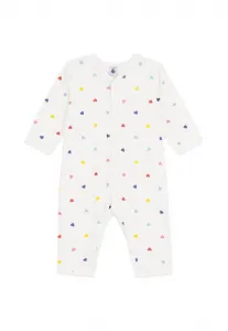 Пижама унисекс Petit Bateau, Marshmallow/Multico