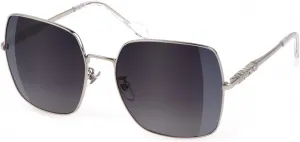 Солнцезащитные очки Just Cavalli Silver Metal для женщин, Purple