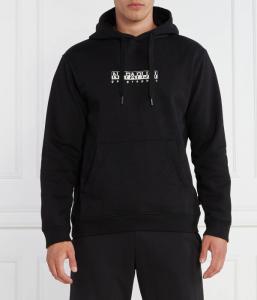 Толстовка Napapijri B-Box hs 1 Regular Fit, черный
