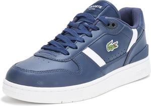 Мужские кроссовки Lacoste T-Clip, белый/синий/темно-синий
