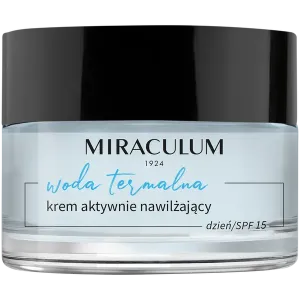 Увлажняющий крем для лица с spf15, 50 мл Miraculum Woda termalna