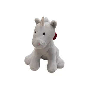 Розовые единороги плюшевые куклы высота 26 см LOGISTAR, розовый Unicorn-серый