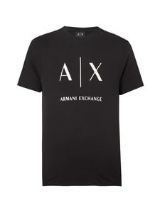 ARMANI EXCHANGE Футболка в черном цвете