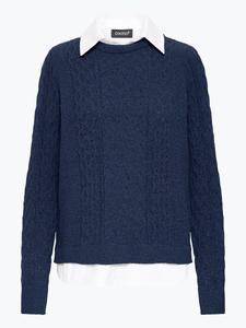 Свитер Oxmo OXFSANVI PU 1 , Dark blue