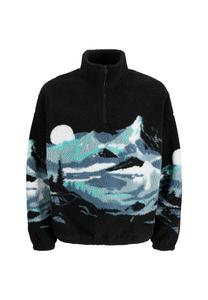 Джемпер Jack & Jones Fleece jumper, Black