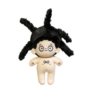 Хлопковая кукла бэби, голая кукла для мальчика, креативная одежда для переодевания, успокаивающая плюшевая кукла-компаньон Fox fairy