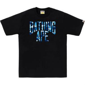 Футболка SS25 мужская A BATHING APE, черный