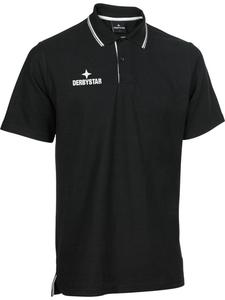 Derbystar Поло «Poloshirt Ultimo V23» черного цвета