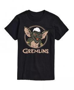 Мужская футболка с короткими рукавами Hybrid Apparel Gremlins Drawing AIRWAVES, черный