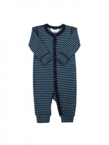 Комбинезон из мериносовой шерсти синего цвета Joha