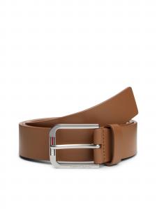 Tommy Jeans Ремень 'AUSTIN' в коричневом цвете