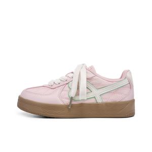 Низкие женские кроссовки PIPI PURPLE, Beige Blue