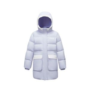Пуховик FILA KIDS, фиолетовый