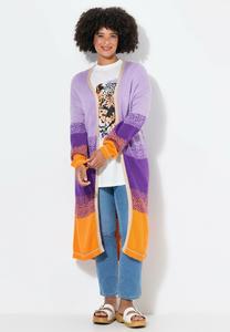 Кардиган OFFENE FORM BLOCK  Angel of Style, фиолетовый