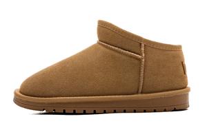 Зимние сапоги унисекс каштановые Warrior