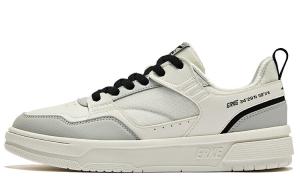 Кроссовки для скейтбординга женские низкие микрокристаллические белые облачно-туманные серые Erke