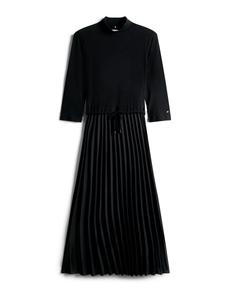 Миди платье TOMMY HILFIGER, Black