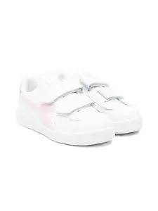 Кроссовки на липучках Diadora, белый