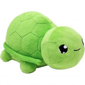 Shangjia Зеленая маленькая черепашка плюшевая игрушка животное 20 см высота