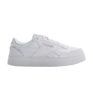 Кроссовки Wmns Court Advance Bold 'White Purple Oasis', белый